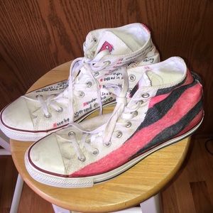 red hot chili peppers converse